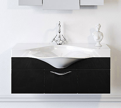 Мебельная раковина Aqwella 5 stars Бродвей 110 Brw.11.04.D - 5