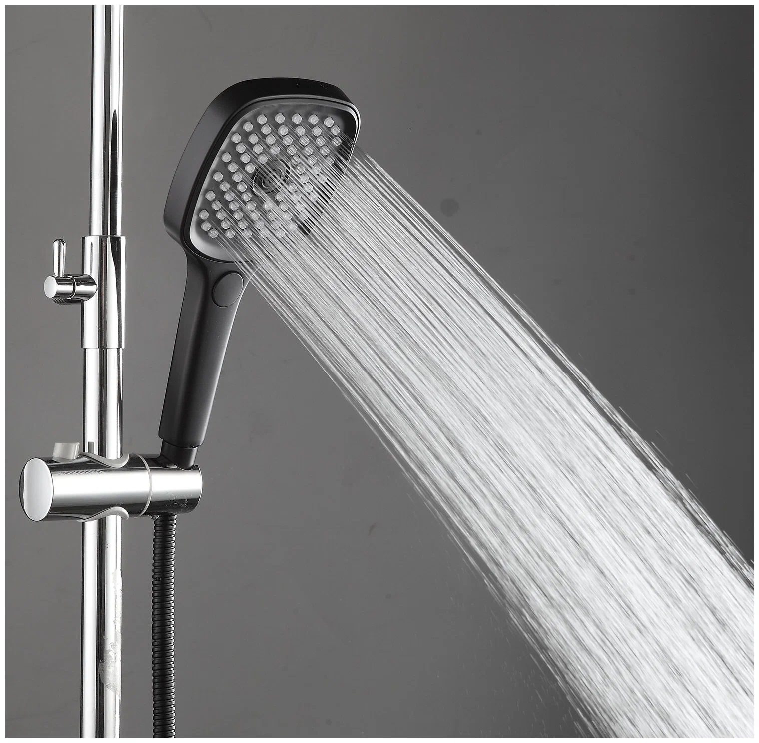 Душевая лейка Gappo черная матовая G003 - 2