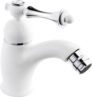 Смеситель Cezares Margot BSM1-BLC для биде, белый MARGOT-BSM1-BLC - 0