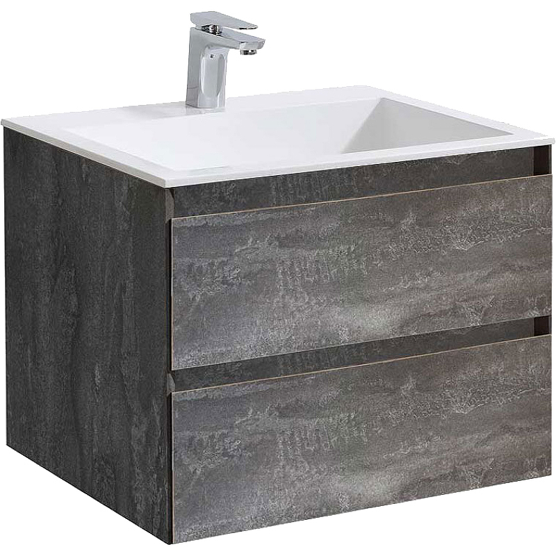 Комплект мебели Vincea Luka 60 серое дерево - 0