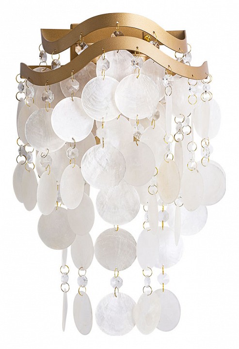 Бра Arte Lamp Pipirima A4065AP-2SG - 0