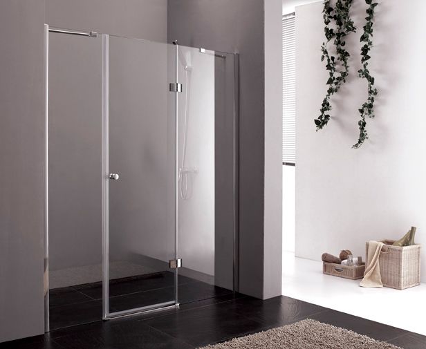 Душевая дверь в нишу Cezares Verona B13 40/60/40 P Cr R VERONA-W-B-13-40+60/40-P-Cr-R - 3