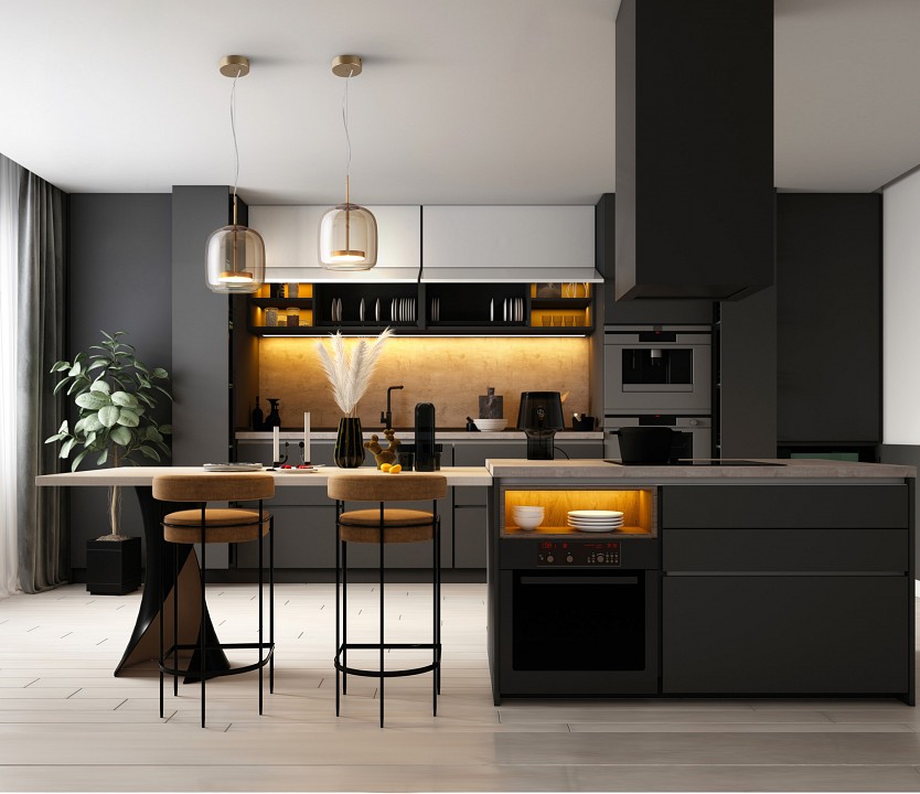 Подвесной светодиодный светильник Maytoni Madmen MOD128PL-L6AM - 2