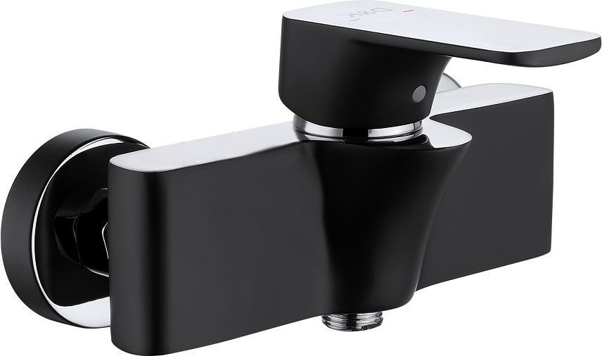 Смеситель для душа D&K  хром, черный  DA1433115 - 0