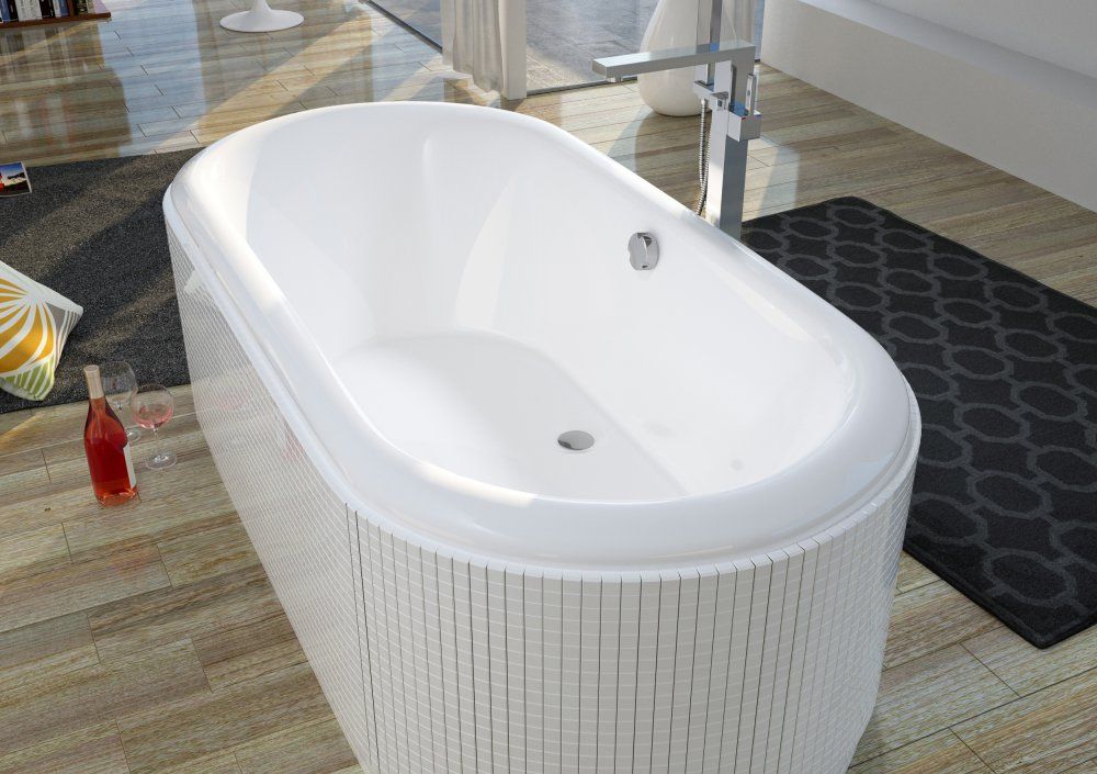 Акриловая ванна Riho Seth 180 BB2200500000000 - 2