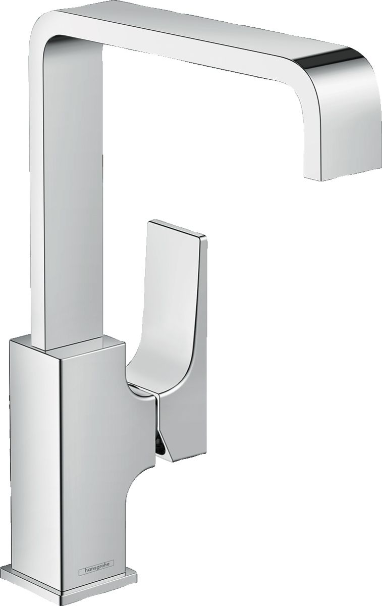 Смеситель Hansgrohe Metropol 32511000 для раковины, с донным клапаном Push-Open - 0
