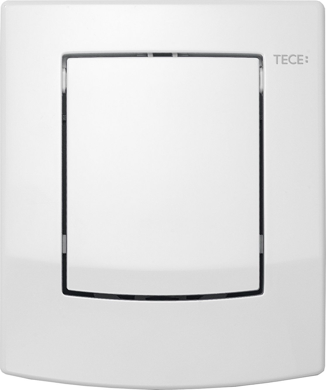 Кнопка смыва TECE Ambia Urinal 9242140 белая антибактериальная - 0