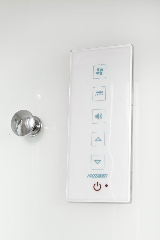 Душевая кабина Deto D 120х80  D272SLEL - 7