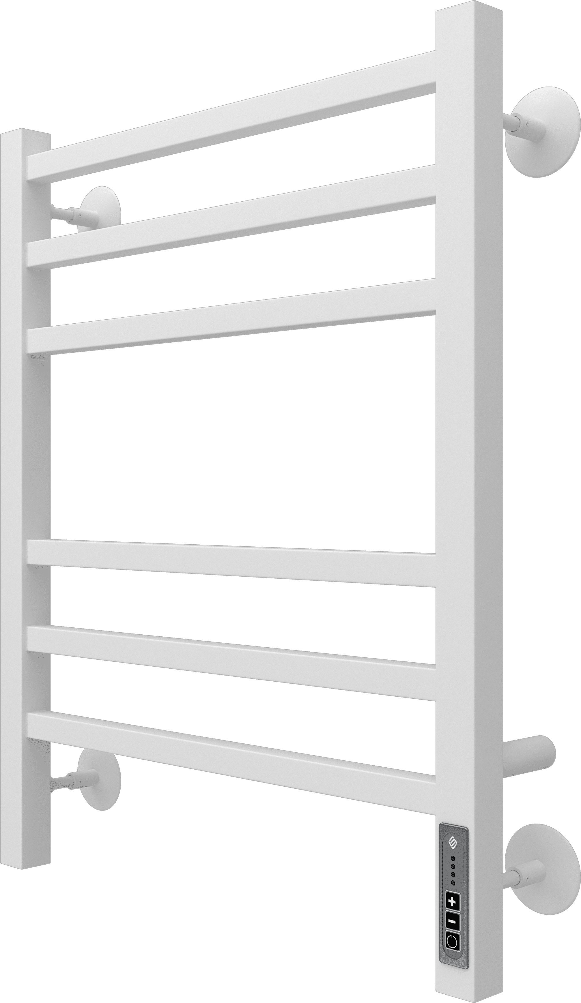 Электрический полотенцесушитель Terminus Ватикан П6 450x600 Белый матовый 4670078527509 - 1