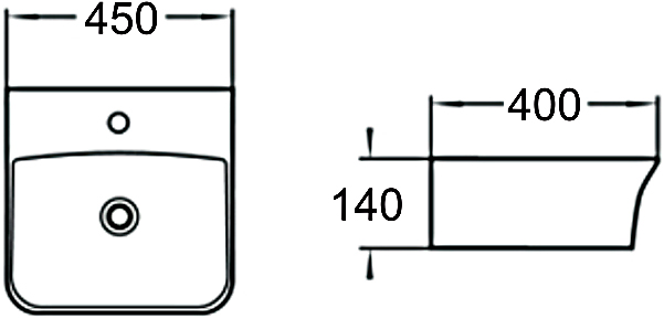 Рукомойник SantiLine SL-2006 - 1