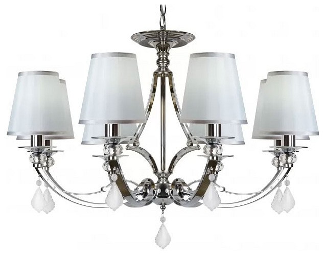 Подвесная люстра iLamp Amadea RM5220/8CR - 0