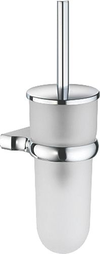 Ершик для унитаза WasserKRAFT Berkel хром K-6827 - 0