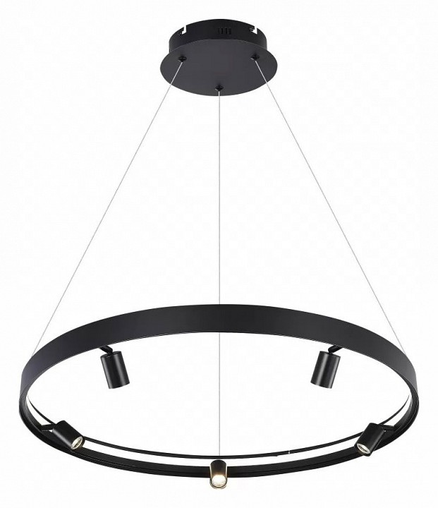 Подвесная люстра iLedex Vision 2060-D800 BK - 1