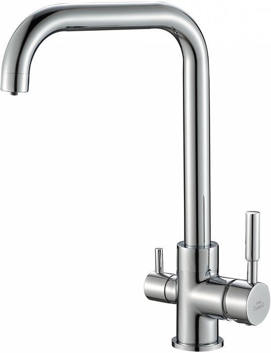 Смеситель Steel Hammer SH 715 CR для кухонной мойки - 0