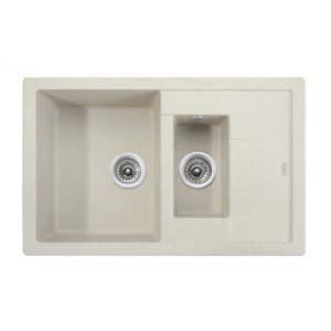 Кухонная мойка KAISER KG2M-7850 гранит  KG2M-7850-SB - 0