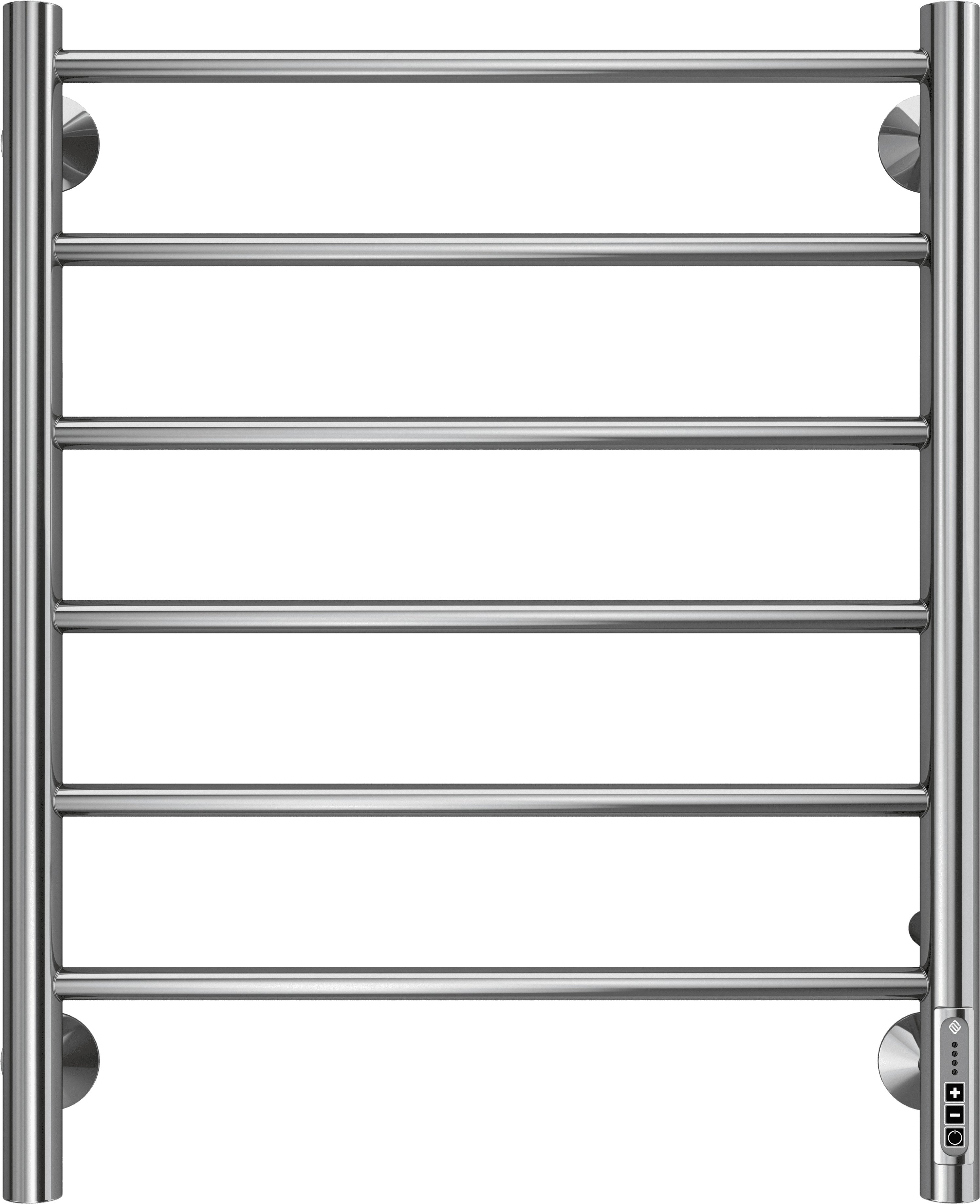 Электрический полотенцесушитель Terminus Аврора П6 500х650 Хром 4670078531155 - 0