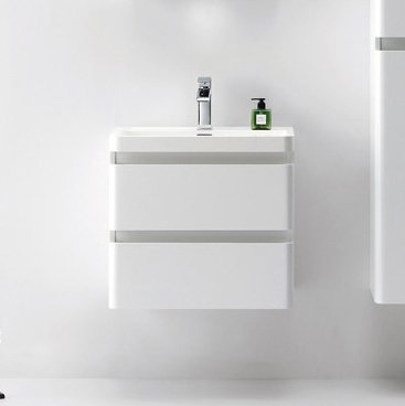 Тумба для комплекта BelBagno Energia-N 60 bianco lucido подвесная ENERGIA-N-600-2C-SO-BL - 0