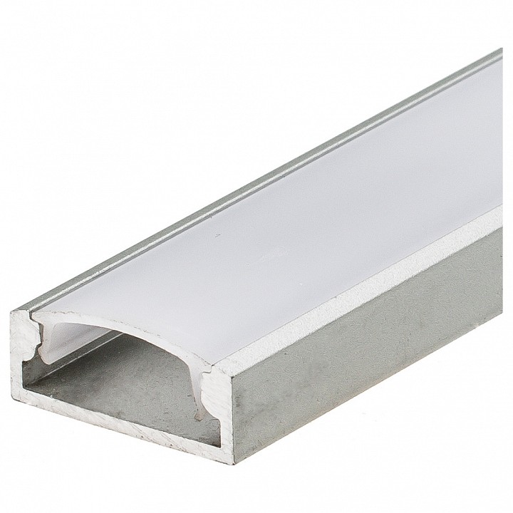 Профиль с рассеивателем Arlight ALU-WIDE-H8-2000 ANOD+FROST 014852 - 0