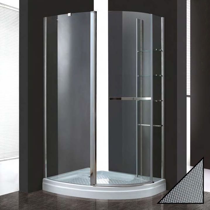 Душевой уголок Cezares Elena RH1 120/90 P Cr L ELENA-W-RH-1-120/90-P-Cr-L - 0