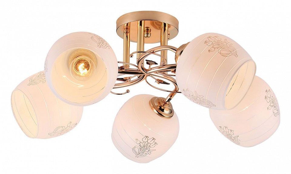 Потолочная люстра Escada Anemone 1121/5PL - 2