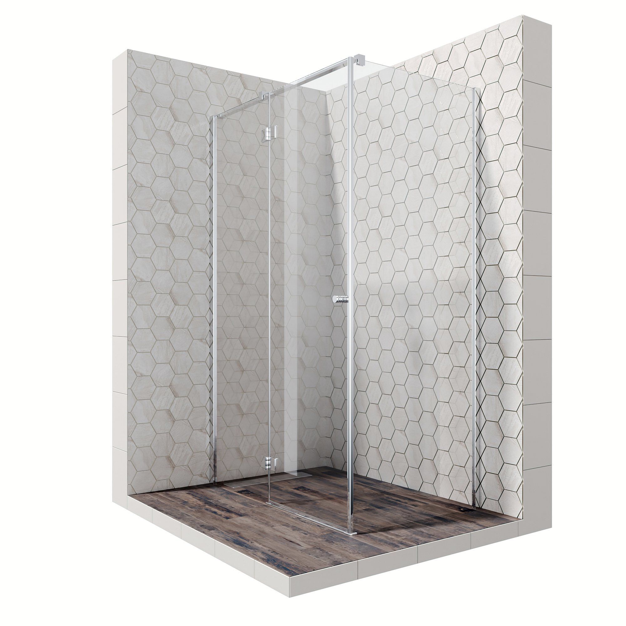 Душевой уголок Ambassador Diamond 12011104L 120х80 см - 0