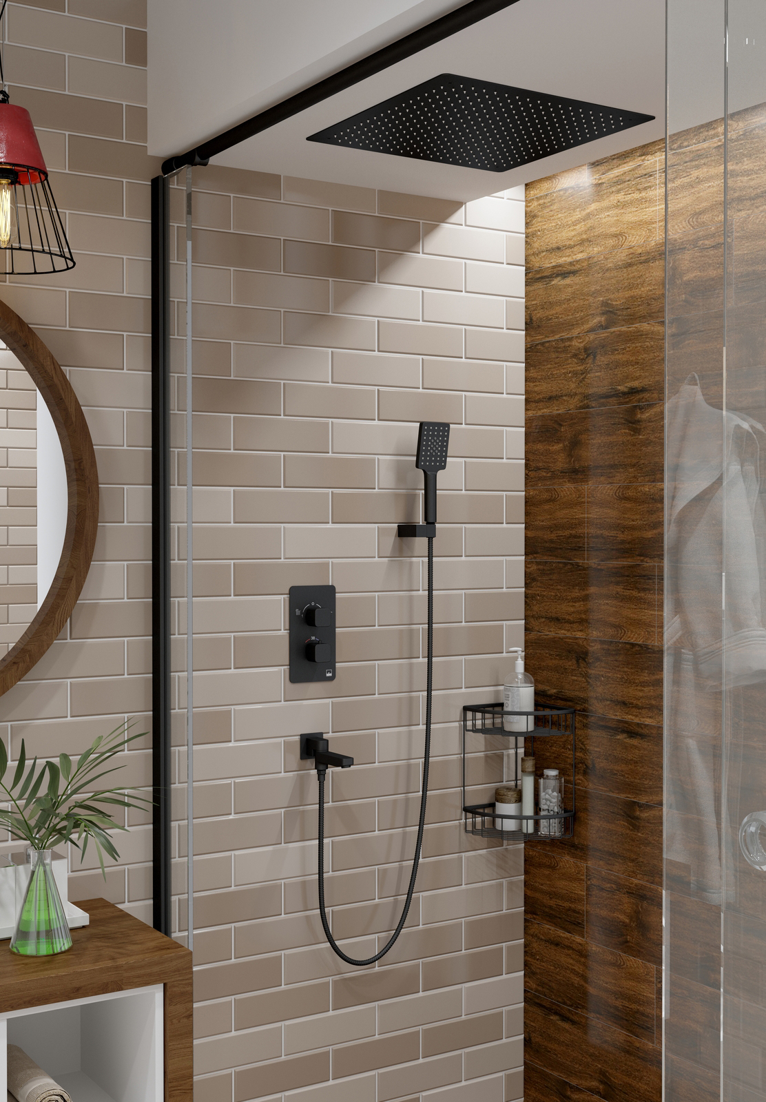 Душевой комплект Timo Petruma SX-5019/03SM - 2