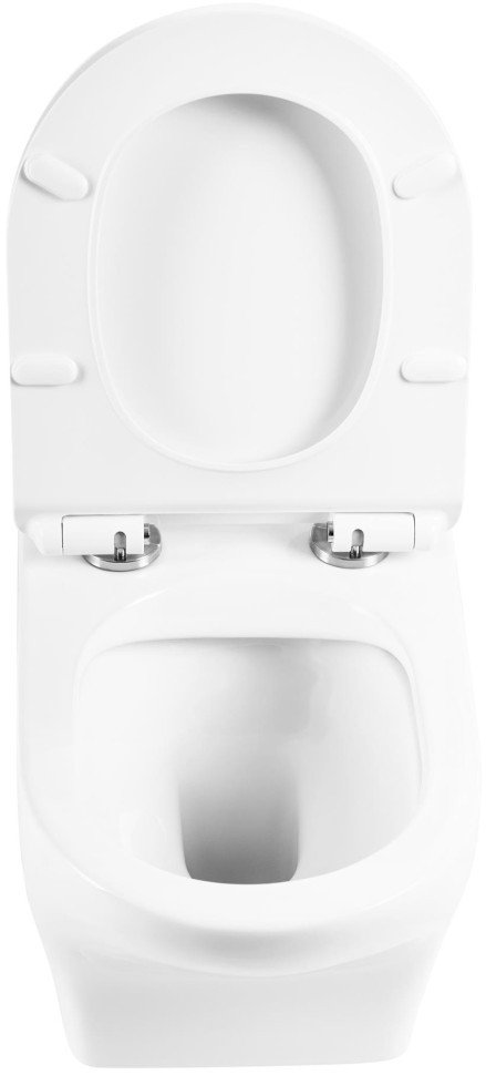 Комплект унитаза с инсталляцией BelBagno Kraft с сиденьем микролифт и кнопкой смыва черный матовый BB064CHR/BB2111SC/BB002-80/BB007-PR-NERO.M - 4