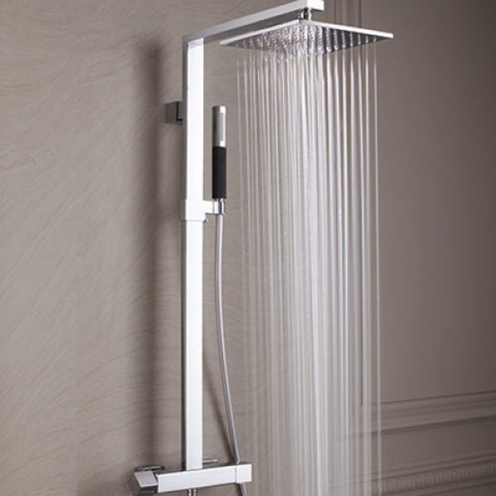 Душевая стойка Jacob Delafon Strayt E98321-CP - 1