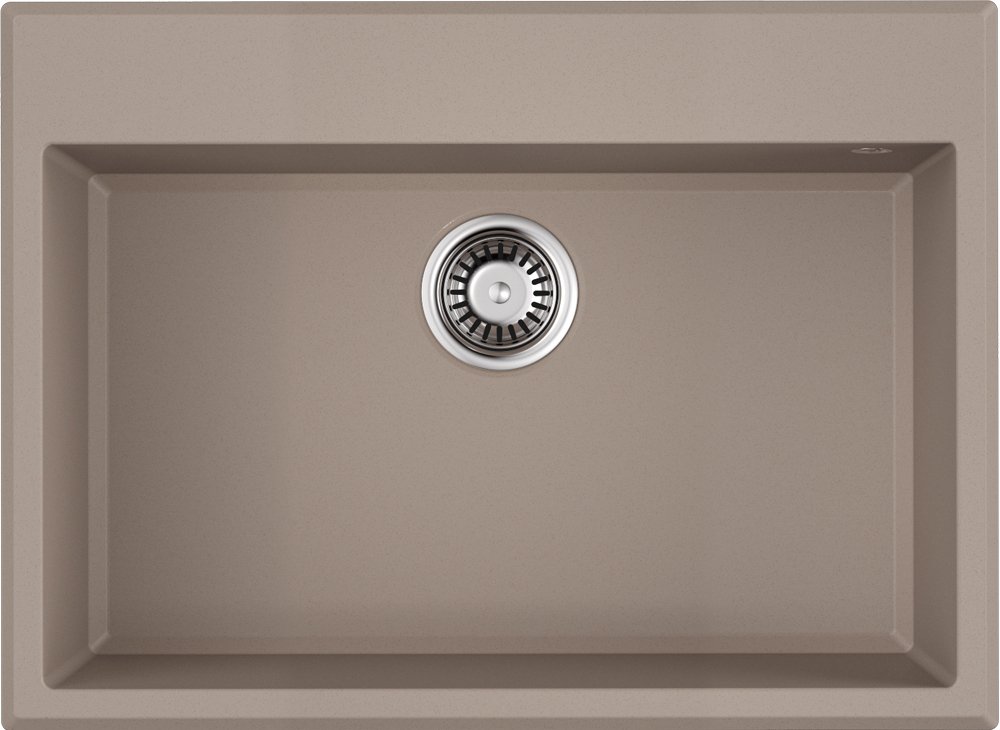 Мойка кухонная Omoikiri Tedori 68 бежевая 4993966 - 0