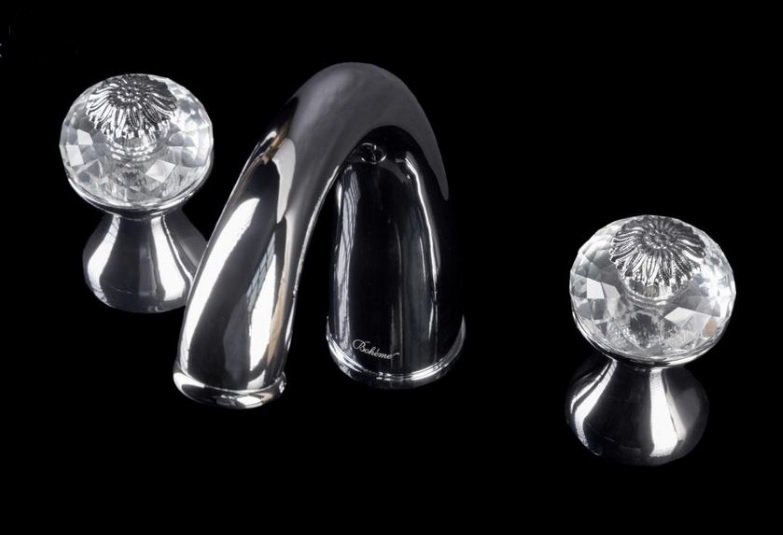 Смеситель для раковины Boheme Flora хром  277-FL - 0