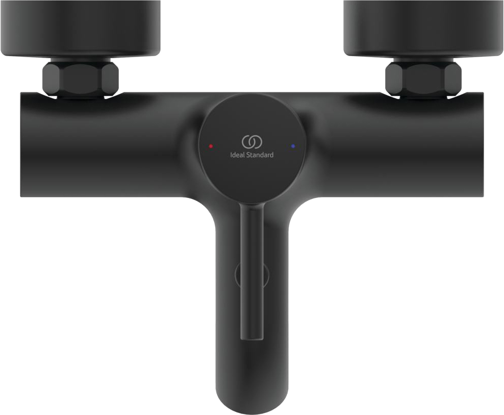 Смеситель для ванны с душем Ideal Standard Ceraline черный матовый BC199XG - 3