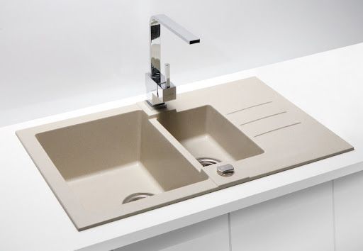 Мойка кухонная Alveus Rock Granital 70 terra 1090953 - 1