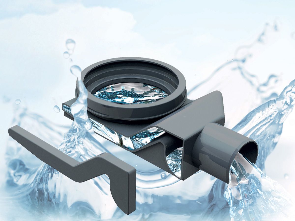 Душевой лоток Pestan Confluo Premium Gold Line 450 с решеткой 13100051 - 2