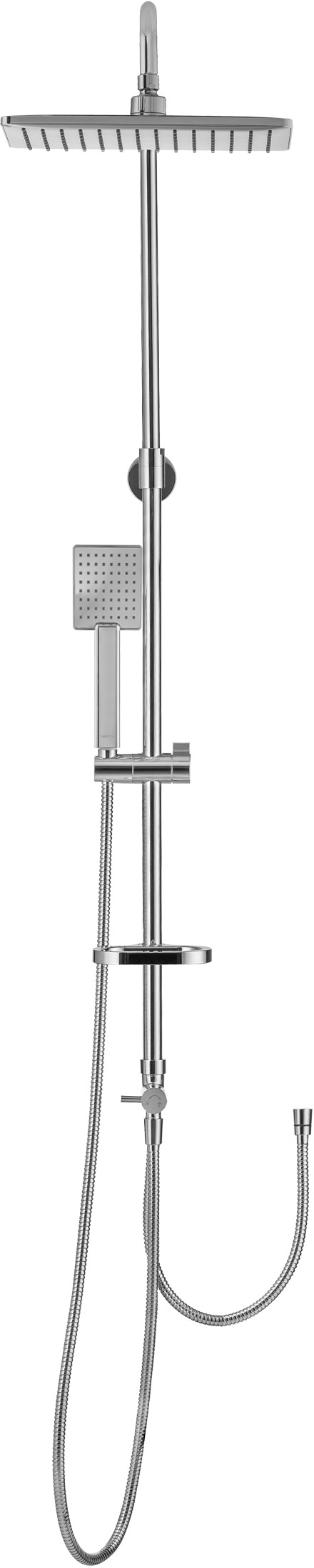 Душевая стойка Swedbe Calypso хром  5069 - 2