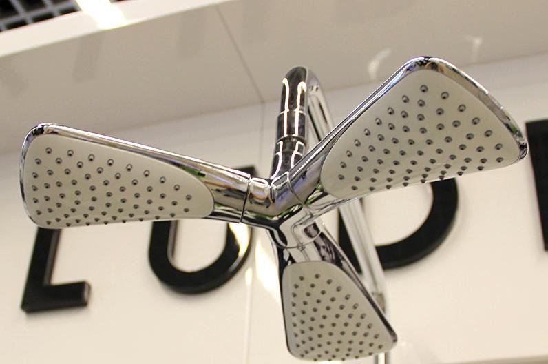 Душевая стойка Kludi Fizz 6709505-00 - 5