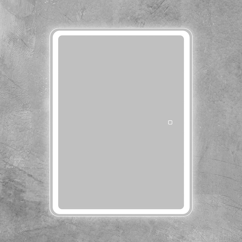 Зеркало-шкаф BelBagno Spc 60х80 белый  SPC-MAR-600/800-1A-LED-TCH - 2