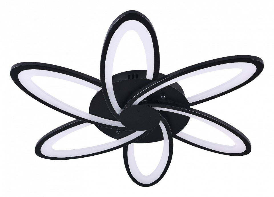 Потолочная люстра Natali Kovaltseva High-Tech Led Lamps HIGH-TECH LED LAMPS 82008 BLACK - 0