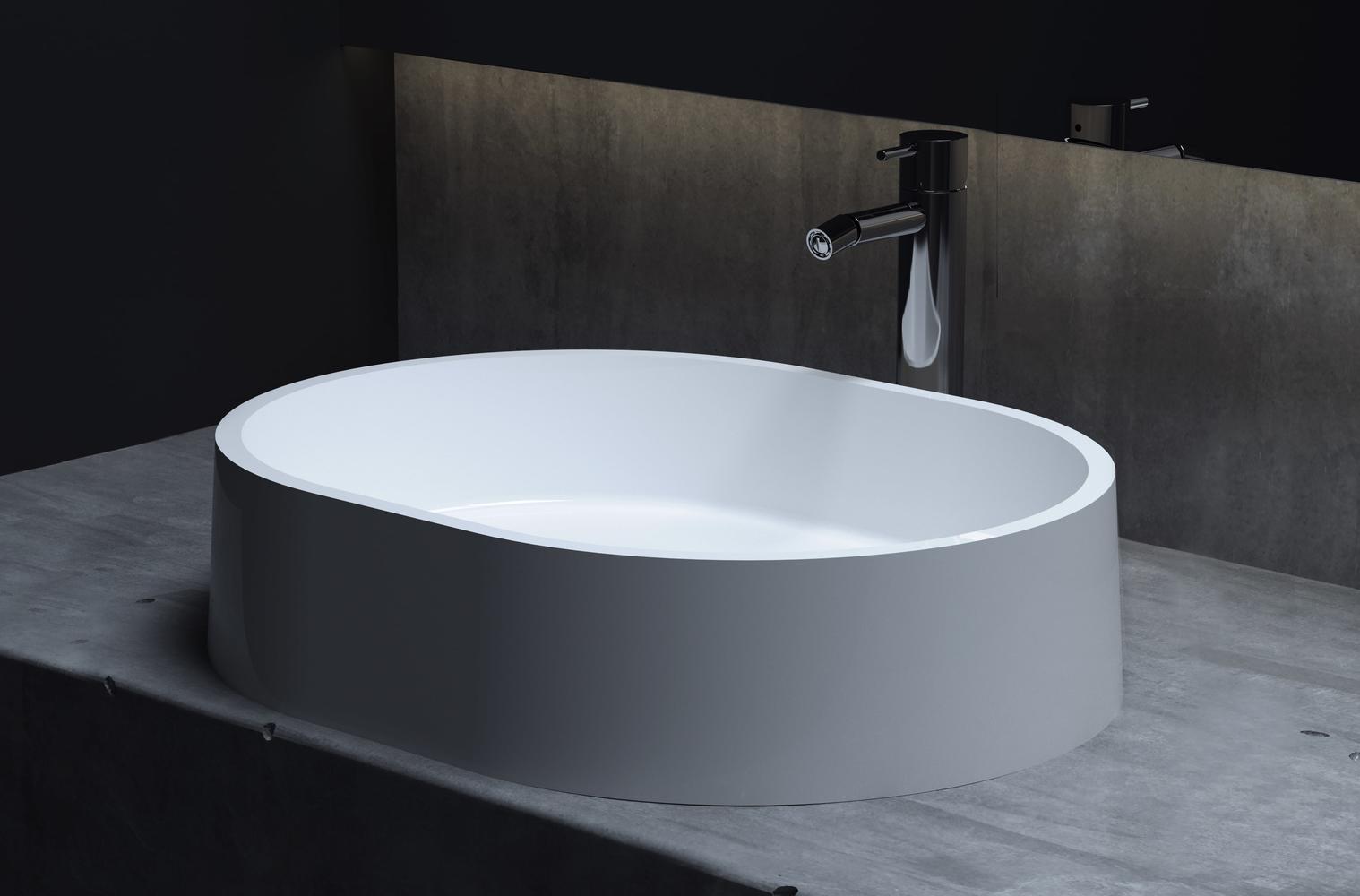 Раковина Salini Gloria 1102211M S-Stone, матовый - 0