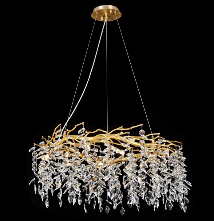 Подвесная люстра Aployt Gertunia APL.847.03.10 - 2