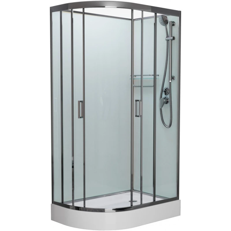 Душевая кабина Frank Brilliant 100х80 правая стекло матовое 20089 - 0