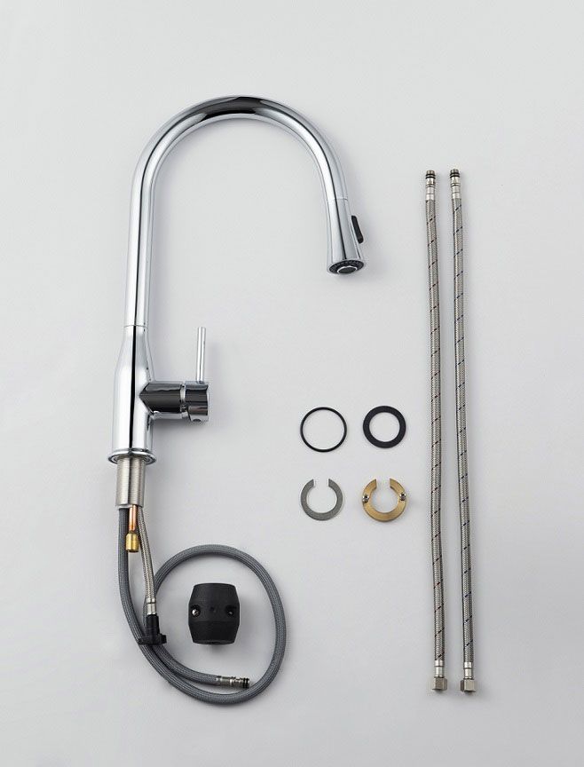 Смеситель Timo Saona 2336/00FL для кухонной мойки - 6