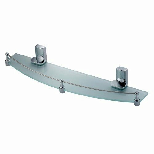 Leine 5044 Полка стеклянная с бортиком K-5044 - 0