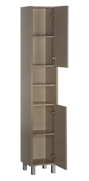 Шкаф-пенал Aquanet Донна светлый дуб 00168934 - 4