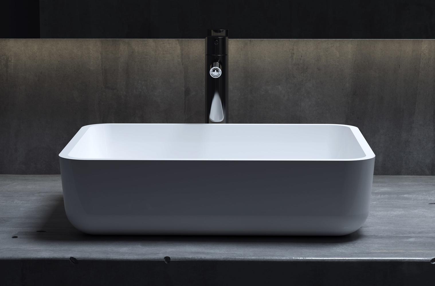 Раковина Salini Gloria 1102209M S-Stone, матовый - 1