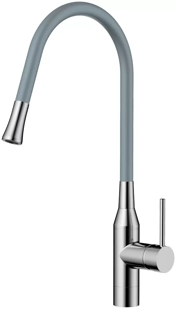 Смеситель для кухни Omoikiri Yatomi серый  4994251 - 0