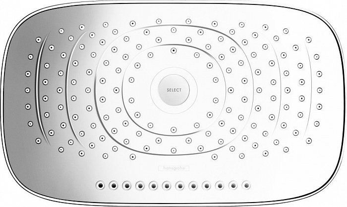 Верхний душ Hansgrohe Raindance Select E 300 3jet 26468400 - 3