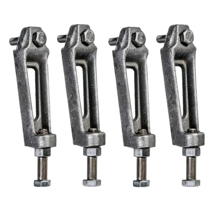 Ножки для чугунных ванн Delice (комплект 4 шт) DLR000001 - 0