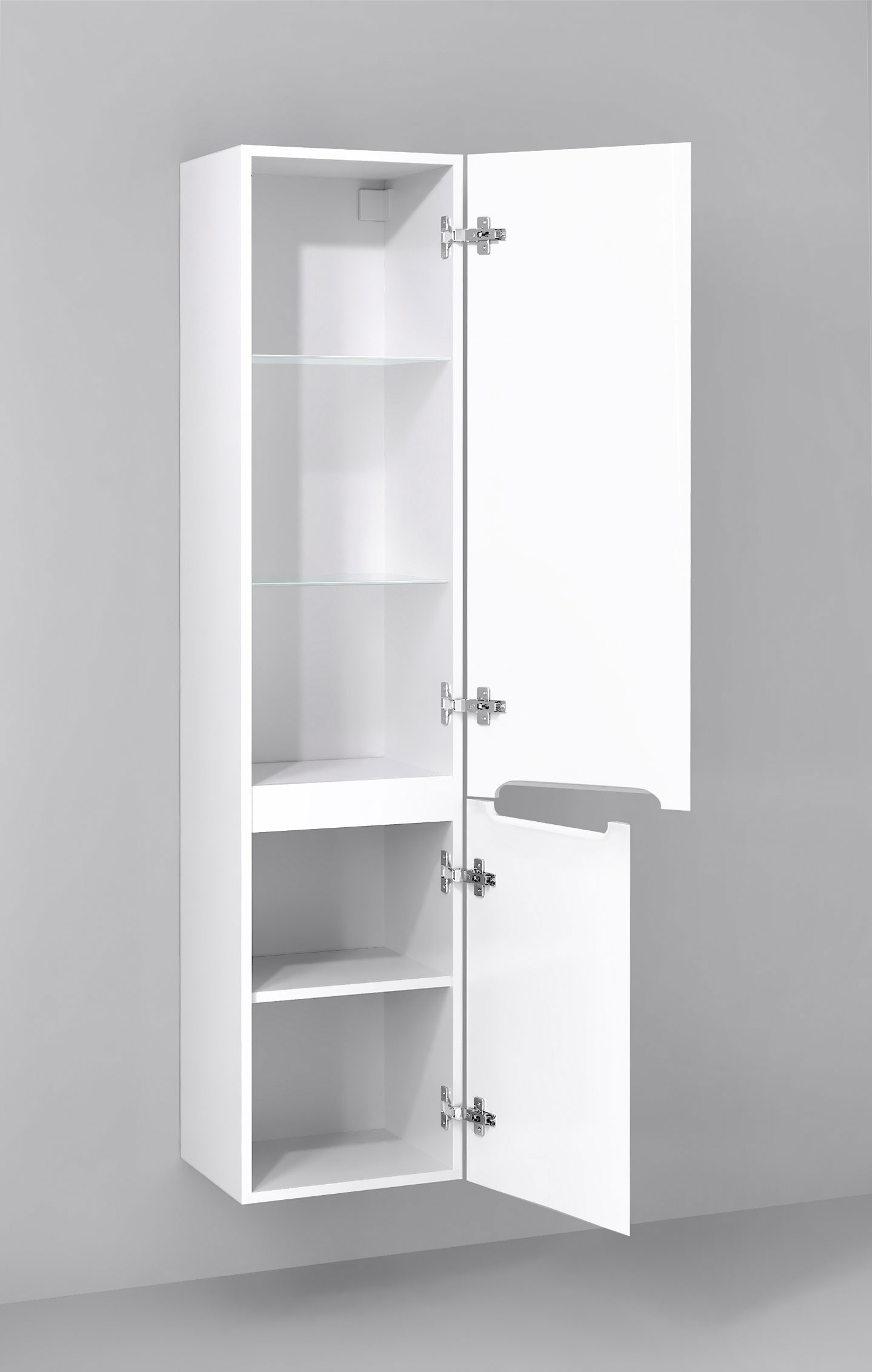 Шкаф-пенал STWORKI Монтре 160 белый Мон.04.160/P/W - 3