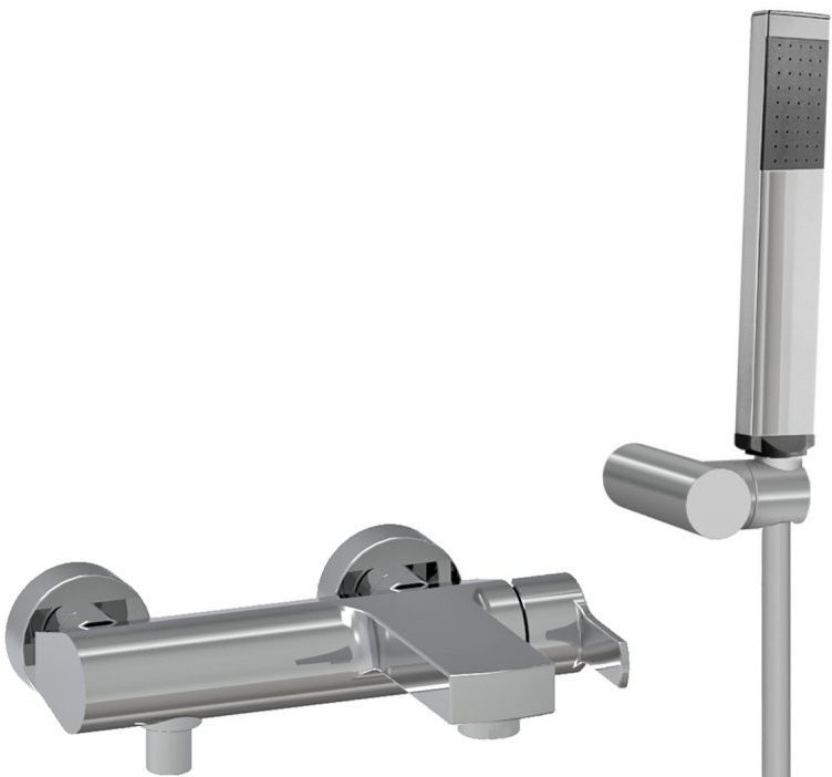 Смеситель Cezares Ovest VDM-01 для ванны с душем, хром OVEST-VDM-01 - 0
