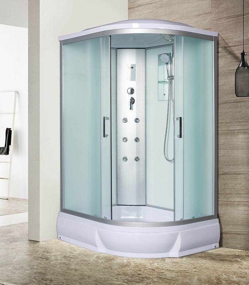 Душевая кабина с поддоном River Dunay 120/80/24 MT L  10000001128 - 1